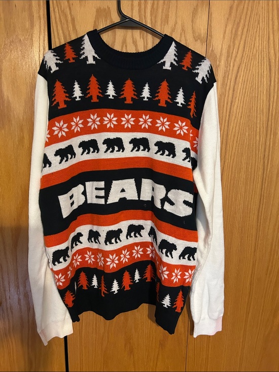 NFL Other - Chicago Bears Ugly Christmas Sweater XL